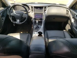 2015 Infiniti Q50 с VIN JN1BV7AR4FM407940, выставлен на аукционе Copart как лот 61205975 с пробегом 215 418 миль миль и Чистый • Clean title. История ставок и продаж доступна на DreamBid. Изображение 8.