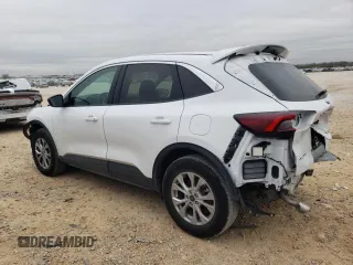 2024 Ford Escape Active with VIN 1FMCU9GN3RUA19263, listed as a Copart auction lot 41359515 with 18,233 mi miles and Salvage Title. Bid and sale history available at carsss.com. Image 2.