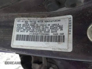 1996 Geo Prizm z VIN 1Y1SK5267TZ023983, wystawiony jako IAAI lot #41366835 z przebiegiem 156 429 mil mil oraz . Historia ofert i sprzedaży dostępna na DreamBid. Obrazek 9.