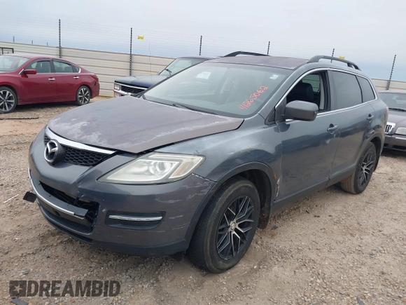 2008 Mazda CX-9 Sport with VIN JM3TB28A880126948, listed as a IAAI auction lot 41265062 with 140,550 mi miles and . Bid and sale history available at DreamBid. Image 2.