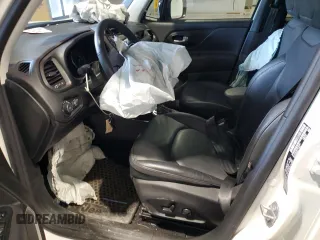 2023 Jeep Renegade Limited with VIN ZACNJDD1XPPP37625, listed as a Copart auction lot 55989715 with Not provided miles and Salvage title. Bid and sale history available at DreamBid. Image 7.
