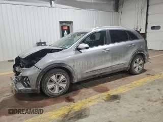 2022 Kia Niro LXS SE with VIN KNDCB3LC4N5535115, listed as a Copart auction lot 43070655 with 65,632 mi miles and Salvage Title. Bid and sale history available at carsss.com. Image 1.