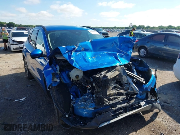 2020 Ford Escape SEL with VIN 1FMCU0H68LUC07917, listed as a IAAI auction lot 42448554 with Not provided miles and . Bid and sale history available at DreamBid. Image 1.