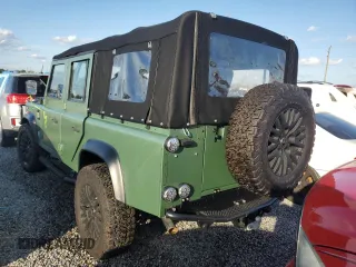 1983 Land Rover Defender with VIN SALLDHMV2AA199289, listed as a Copart auction lot 74901204 with 965 mi miles and Salvage title. Bid and sale history available at DreamBid. Image 6.