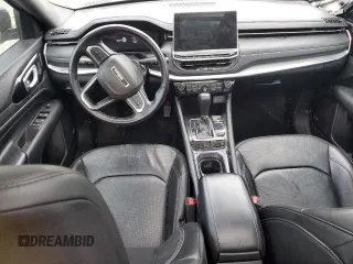 2022 Jeep Compass Limited with VIN 3C4NJDCB3NT143803, listed as a Copart auction lot 56148265 with 67,395 mi miles and Salvage title. Bid and sale history available at DreamBid. Image 8.