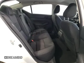 2025 Nissan Altima SV with VIN 1N4BL4DV0SN317981, listed as a Copart auction lot 52563825 with 12,998 mi miles and Clean Title. Bid and sale history available at DreamBid. Image 10.