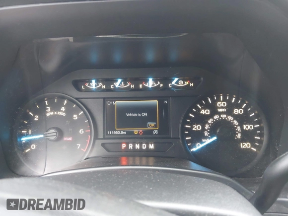 2018 Ford F-150 XL with VIN 1FTFW1E53JKC39874, listed as a IAAI auction lot 42099372 with 111,563 mi miles. Bid and sale history available at carsss.com. Image 7.