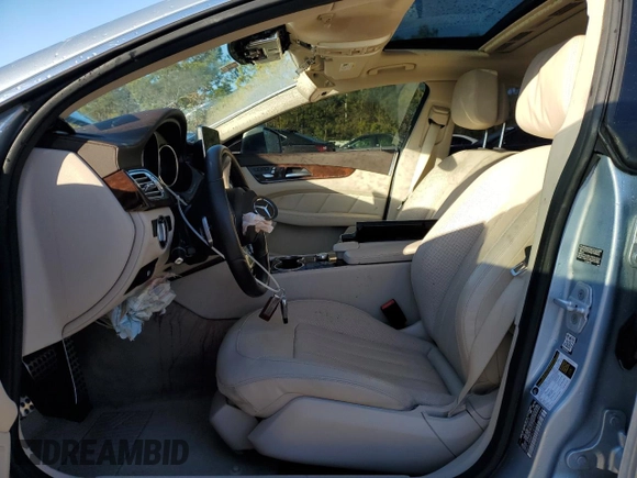 2015 Mercedes-Benz CLS-Class CLS 550 with VIN WDDLJ9BB8FA150573, listed as a Copart auction lot 41841895 with 26,811 mi miles and Salvage Title. Bid and sale history available at carsss.com. Image 7.