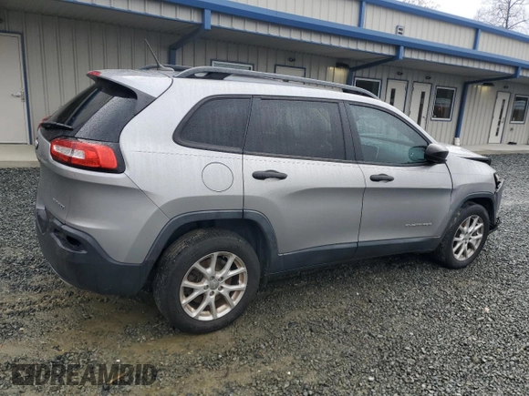 2017 Jeep Cherokee Altitude z VIN 1C4PJLAS4HW617469, wystawiony jako Copart lot #81541854 z przebiegiem 126 325 mil mil oraz Szkoda całkowita • Salvage title. Historia ofert i sprzedaży dostępna na DreamBid. Obrazek 3.