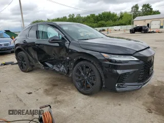 2023 Lexus RX 500h F Sport Performance с VIN 2T2BCMEA9PC003628, выставлен на аукционе Copart как лот 57673995 с пробегом 34 567 миль миль и Списание • Salvage title. История ставок и продаж доступна на DreamBid. Изображение 4.