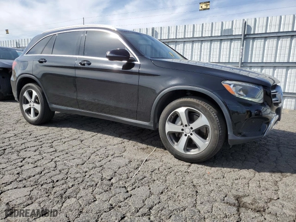 2016 Mercedes-Benz GLC with VIN WDC0G4JBXGF063126, listed as a Copart auction lot 48422275 with 132,655 mi miles and Salvage Title. Bid and sale history available at carsss.com. Image 4.