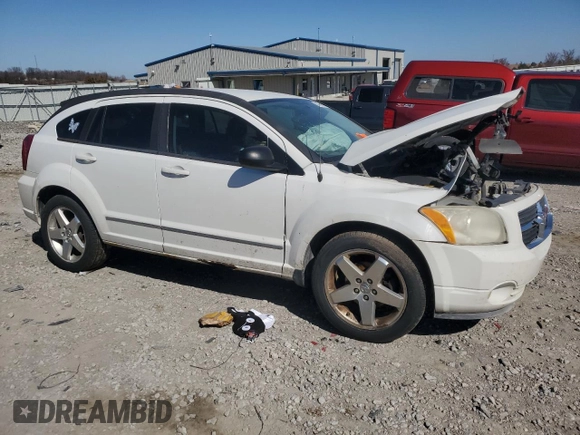 2009 Dodge Caliber R/T z VIN 1B3HB78B89D224930, wystawiony jako Copart lot #47748705 z przebiegiem Nie podano mil oraz Szkoda całkowita • Salvage title. Historia ofert i sprzedaży dostępna na DreamBid. Obrazek 4.