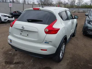 2012 Nissan Juke SL with VIN JN8AF5MV4CT113477, listed as a IAAI auction lot 41932564 with 126,536 mi miles. Bid and sale history available at carsss.com. Image 4.