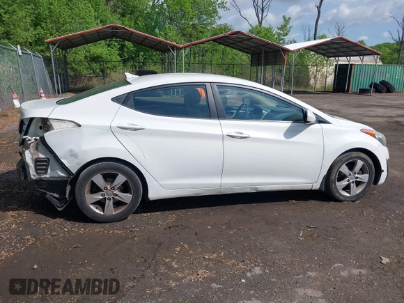2013 Hyundai Elantra GLS with VIN 5NPDH4AE3DH349870, listed as a IAAI auction lot 42152053 with 140,932 mi miles and . Bid and sale history available at DreamBid. Image 14.