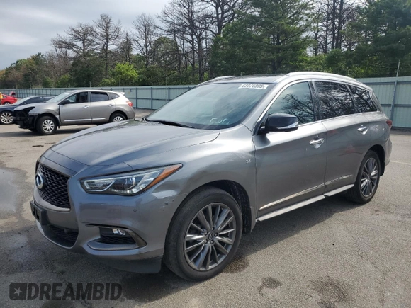 2020 Infiniti QX60 Luxe с VIN 5N1DL0MM1LC527839, выставлен на аукционе Copart как лот 62275995 с пробегом 89 188 миль миль и Списание • Salvage title. История ставок и продаж доступна на DreamBid. Изображение 1.