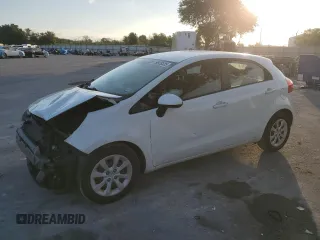 2013 Kia Rio LX with VIN KNADM5A38D6232986, listed as a Copart auction lot 50928325 with 68,799 mi miles and Salvage Title. Bid and sale history available at carsss.com. Image 1.