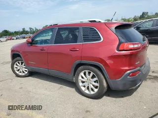 2014 Jeep Cherokee Limited z VIN 1C4PJMDS1EW142070, wystawiony jako Copart lot #66260575 z przebiegiem 76 730 mil mil oraz Szkoda całkowita • Salvage title. Historia ofert i sprzedaży dostępna na DreamBid. Obrazek 2.