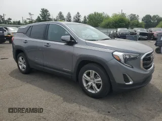 2019 GMC Terrain SLE с VIN 3GKALMEV7KL261546, выставлен на аукционе Copart как лот 61054725 с пробегом 26 575 миль миль и Списание • Salvage title. История ставок и продаж доступна на DreamBid. Изображение 4.