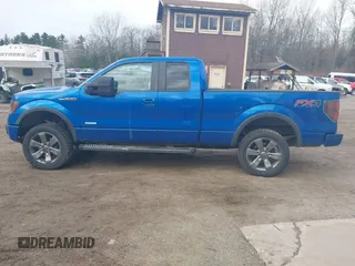 2013 Ford F-150 XL with VIN 1FTFX1ET9DFA33841, listed as a IAAI auction lot 41870005 with 137,911 mi miles and . Bid and sale history available at DreamBid. Image 14.