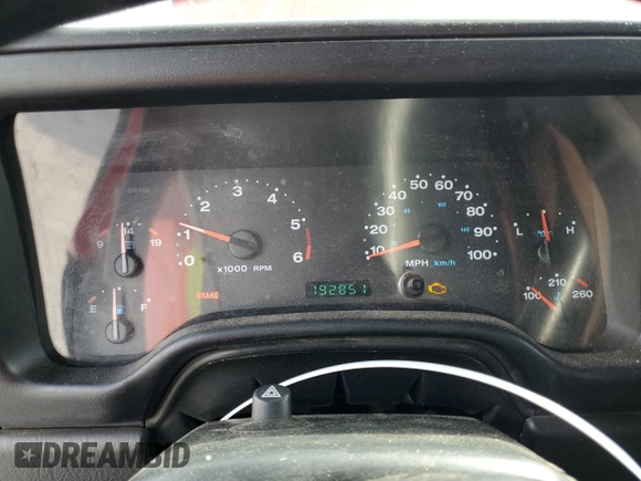 2006 Jeep Wrangler Sport z VIN 1J4FA49S86P754812, wystawiony jako Copart lot #56543395 z przebiegiem 192 851 mil mil oraz Szkoda całkowita • Salvage title. Historia ofert i sprzedaży dostępna na DreamBid. Obrazek 9.