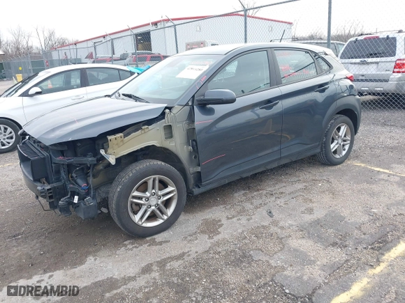 2020 Hyundai Kona SE with VIN KM8K1CAA8LU506649, listed as a IAAI auction lot 41811280 with 90,486 mi miles. Bid and sale history available at carsss.com. Image 19.