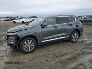 2019 Hyundai Santa Fe SEL Plus z VIN 5NMS33AD8KH053244, wystawiony jako Copart lot #84341984 z przebiegiem 67 493 mil mil oraz Szkody całkowita. Historia ofert i sprzedaży dostępna na DreamBid. Obrazek 1.