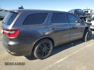 2017 Dodge Durango GT with VIN 1C4RDHDG5HC917530, listed as a Copart auction lot 47512115 with 60,476 mi miles and Salvage Title. Bid and sale history available at DreamBid. Image 3.