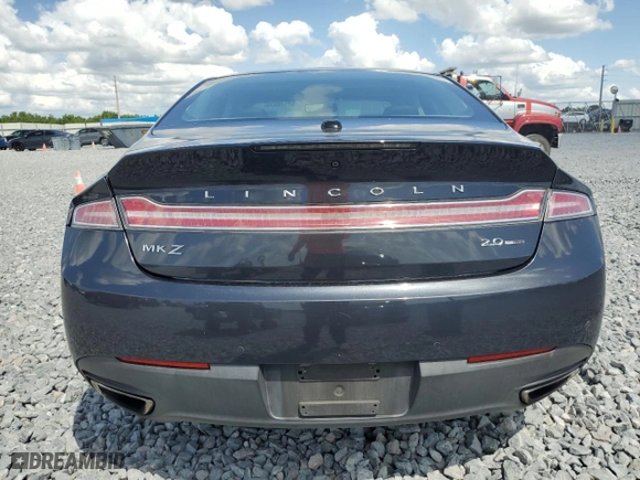 2013 Lincoln MKZ with VIN 3LN6L2G94DR821850, listed as a Copart auction lot 52570275 with 165,135 mi miles and Non Repairable. Bid and sale history available at carsss.com. Image 6.