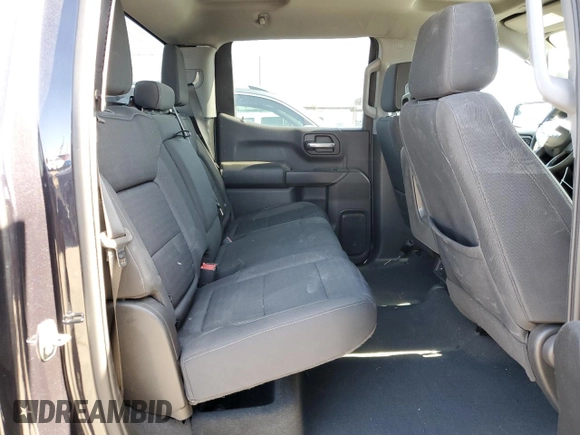 2023 Chevrolet Silverado 1500 Custom with VIN 3GCPDBEKXPG132407, listed as a Copart auction lot 57454865 with 64,832 mi miles and Salvage Title. Bid and sale history available at DreamBid. Image 10.