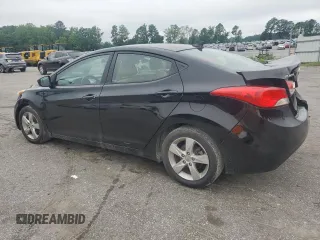 2013 Hyundai Elantra GLS with VIN 5NPDH4AEXDH306997, listed as a Copart auction lot 63436235 with 161,007 mi miles and Salvage title. Bid and sale history available at DreamBid. Image 2.