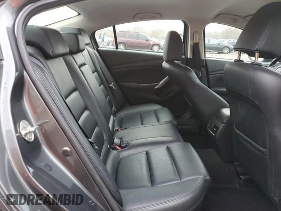 2014 Mazda 6 i Touring with VIN JM1GJ1V62E1148893, listed as a Copart auction lot 53800325 with 93,329 mi miles and Salvage Title. Bid and sale history available at DreamBid. Image 10.