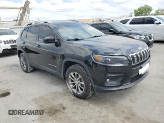 2019 Jeep Cherokee Latitude Plus z VIN 1C4PJMLB9KD393699, wystawiony jako Copart lot #56906055 z przebiegiem 52 674 mil mil oraz Szkoda całkowita • Salvage title. Historia ofert i sprzedaży dostępna na DreamBid. Obrazek 4.