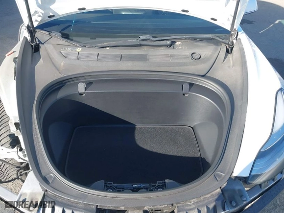 2018 Tesla Model 3 Long Range Battery with VIN 5YJ3E1EA6JF042844, listed as a IAAI auction lot 41349172 with 122,851 mi miles. Bid and sale history available at carsss.com. Image 10.