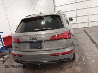 2023 Audi Q5 S line Prestige with VIN WA1FAAFY9P2114601, listed as a IAAI auction lot 41757850 with 13,898 mi miles. Bid and sale history available at carsss.com. Image 17.