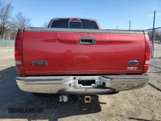 2002 Ford F-150 XL with VIN 1FTRX17L02NB60040, listed as a Copart auction lot 48468595 with 119,096 mi miles and Clean title. Bid and sale history available at DreamBid. Image 6.