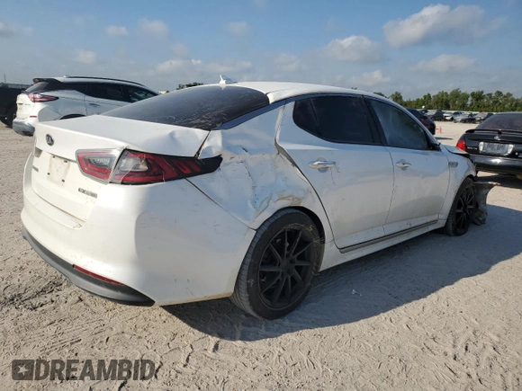 2015 Kia Optima Hybrid EX with VIN KNAGN4AD4F5081909, listed as a Copart auction lot 72035904 with 98,151 mi miles and Salvage Title. Bid and sale history available at carsss.com. Image 3.