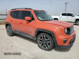 2020 Jeep Renegade Altitude with VIN ZACNJABB9LPK94467, listed as a Copart auction lot 51302385 with Not provided miles and Salvage title. Bid and sale history available at DreamBid. Image 4.
