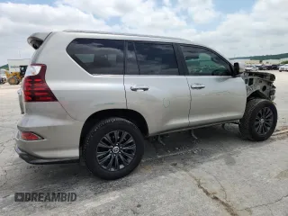 2020 Lexus GX 460 Premium with VIN JTJAM7BX0L5256137, listed as a Copart auction lot 59694325 with 76,386 mi miles and Salvage title. Bid and sale history available at DreamBid. Image 3.