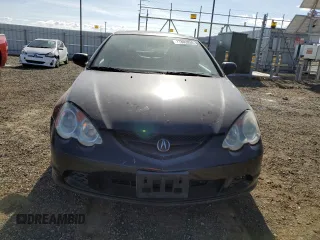 2004 Acura RSX with VIN JH4DC54814S018893, listed as a Copart auction lot 77802034 with 263,951 mi miles and Salvage Title. Bid and sale history available at carsss.com. Image 5.