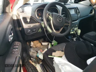 2016 Jeep Cherokee Altitude with VIN 1C4PJLAB3GW128172, listed as a Copart auction lot 87269934 with 42,303 mi miles and Salvage Title. Bid and sale history available at DreamBid. Image 8.