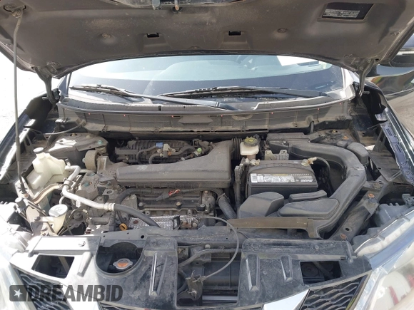 2015 Nissan Rogue S with VIN KNMAT2MT5FP514938, listed as a IAAI auction lot 41936913 with 116,631 mi miles and . Bid and sale history available at DreamBid. Image 10.