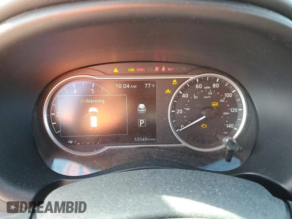2019 Nissan Kicks SR with VIN 3N1CP5CU0KL528733, listed as a Copart auction lot 40777893 with 55,549 mi miles and . Bid and sale history available at DreamBid. Image 9.