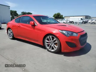 2013 Hyundai Genesis Coupe Premium z VIN KMHHT6KD7DU112883, wystawiony jako Copart lot #57590735 z przebiegiem 104 226 mil mil oraz Szkody całkowita. Historia ofert i sprzedaży dostępna na DreamBid. Obrazek 4.