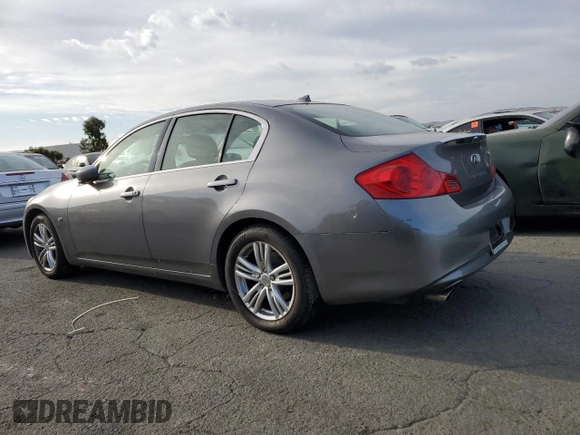 2015 Infiniti Q40 with VIN JN1CV6AP5FM502794, listed as a Copart auction lot 71603064 with 249,874 mi miles and Salvage Title. Bid and sale history available at carsss.com. Image 2.