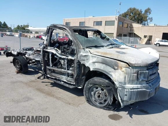 2018 Ford F-150 XL с VIN 1FTMF1CB3JKD73476, выставлен на аукционе IAAI как лот 42526034 с пробегом Не указан миль и . История ставок и продаж доступна на DreamBid. Изображение 1.