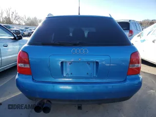 1999 Audi A4 with VIN WAUGD28D5XA326674, listed as a Copart auction lot 87131574 with 193,790 mi miles and Salvage Title. Bid and sale history available at carsss.com. Image 6.