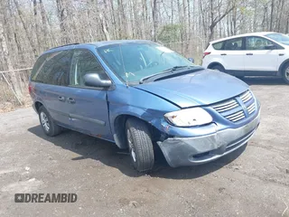 2007 Dodge Caravan SE z VIN 1D4GP25R27B238253, wystawiony jako IAAI lot #42028102 z przebiegiem 159 249 mil mil oraz . Historia ofert i sprzedaży dostępna na DreamBid. Obrazek 1.