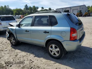 2007 Hyundai Tucson GLS with VIN KM8JM12B07U632606, listed as a Copart auction lot 71704864 with 136,655 mi miles and Clean Title. Bid and sale history available at carsss.com. Image 2.