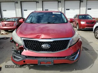 2015 Kia Sportage LX z VIN KNDPB3AC9F7706628, wystawiony jako Copart lot #44626115 z przebiegiem 115 383 mil mil oraz Szkoda całkowita • Salvage title. Historia ofert i sprzedaży dostępna na DreamBid. Obrazek 5.