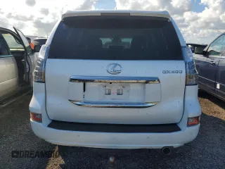 2014 Lexus GX 460 Luxury with VIN JTJJM7FX3E5087566, listed as a Copart auction lot 77655624 with 156,333 mi miles and Salvage title. Bid and sale history available at DreamBid. Image 6.